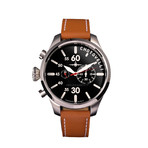 Chotovelli Chronograph Pilot Quartz // 5200-11