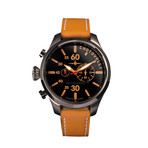 Chotovelli Chronograph Pilot Quartz // 5200-12