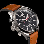 Chotovelli Chronograph Pilot Quartz // 5200-11