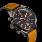 Chotovelli Chronograph Pilot Quartz // 5200-12