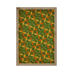 E12 // Green Orange + Yellow (2'10.5"L x 4'2"W)