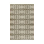 The Trickster // Retro Vinyl Floorcloth (2'10.5"L x 4'2"W)