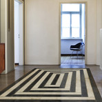 E30B // Kihon (2'10.5"L x 4'2"W)