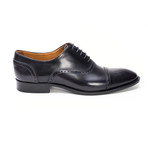 Paul Evans // The Brando Semi-Brogue Oxford // Nero (US: 9)