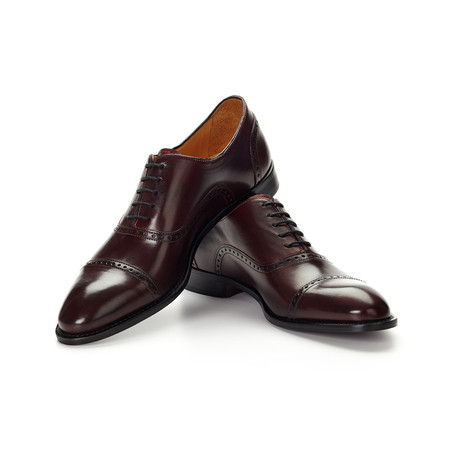 The Brando Semi-Brogue Oxford // Oxblood (US: 6)