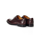 The Brando Semi-Brogue Oxford // Oxblood (US: 7)