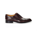 The Brando Semi-Brogue Oxford // Oxblood (US: 7)