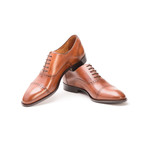 The Brando Semi-Brogue Oxford // Cognac (US: 6)