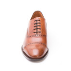 The Brando Semi-Brogue Oxford // Cognac (US: 6)