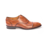 The Brando Semi-Brogue Oxford // Cognac (US: 6)