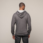 Zip Hoodie // Charcoal (S)