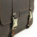 Leather Messenger Bag