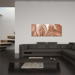 Conduction Copper (19"L x 48"W Single Panel Metal Print)