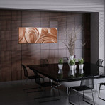 Conduction Copper (19"L x 48"W Single Panel Metal Print)