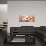 InterDiffusion Copper (19"L x 48"W Single Panel Metal Print)