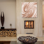 Le Man Copper (36"L x 36"W Metal Print)