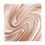 Le Man Copper (36"L x 36"W Metal Print)