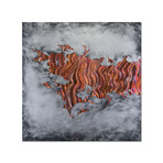 The Fire Within v2 (36"L x 36"W Metal Print)