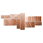 Crystallized Grid Copper