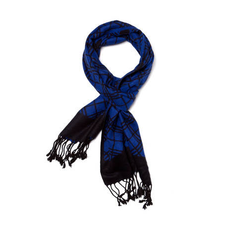 Electric Dream Scarf // Electric Blue