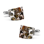 Pallasite Cufflinks