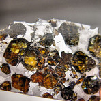 Pallasite Cufflinks