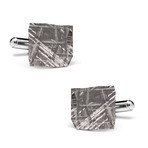 Iron Meteorite Cufflinks