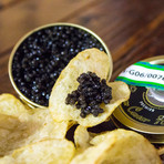 Russian Osetra Black Caviar Premier // 8.8oz