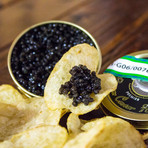 Russian Osetra Black Caviar Premier // 1oz