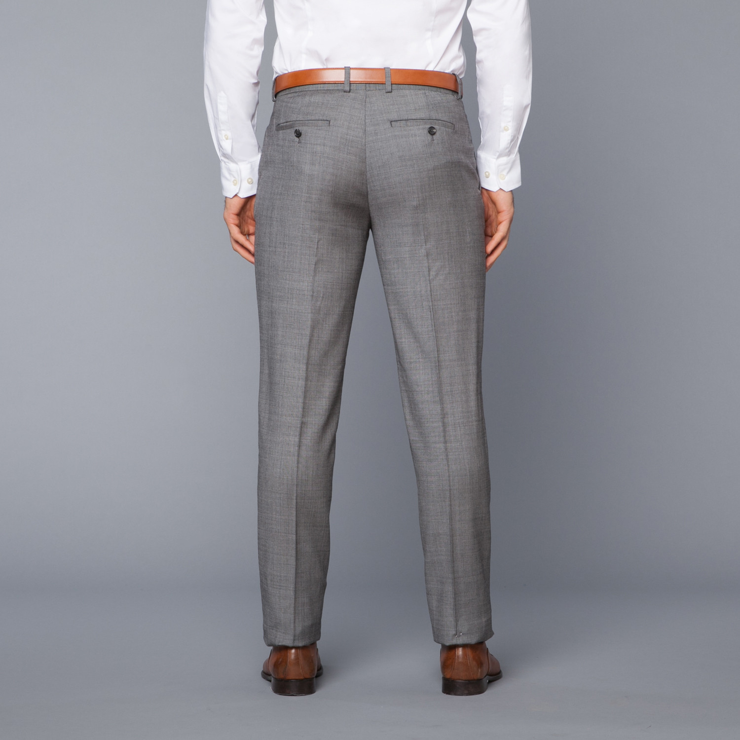 Dress Pants // Grey (29WX36L) - Report Collection - Touch of Modern