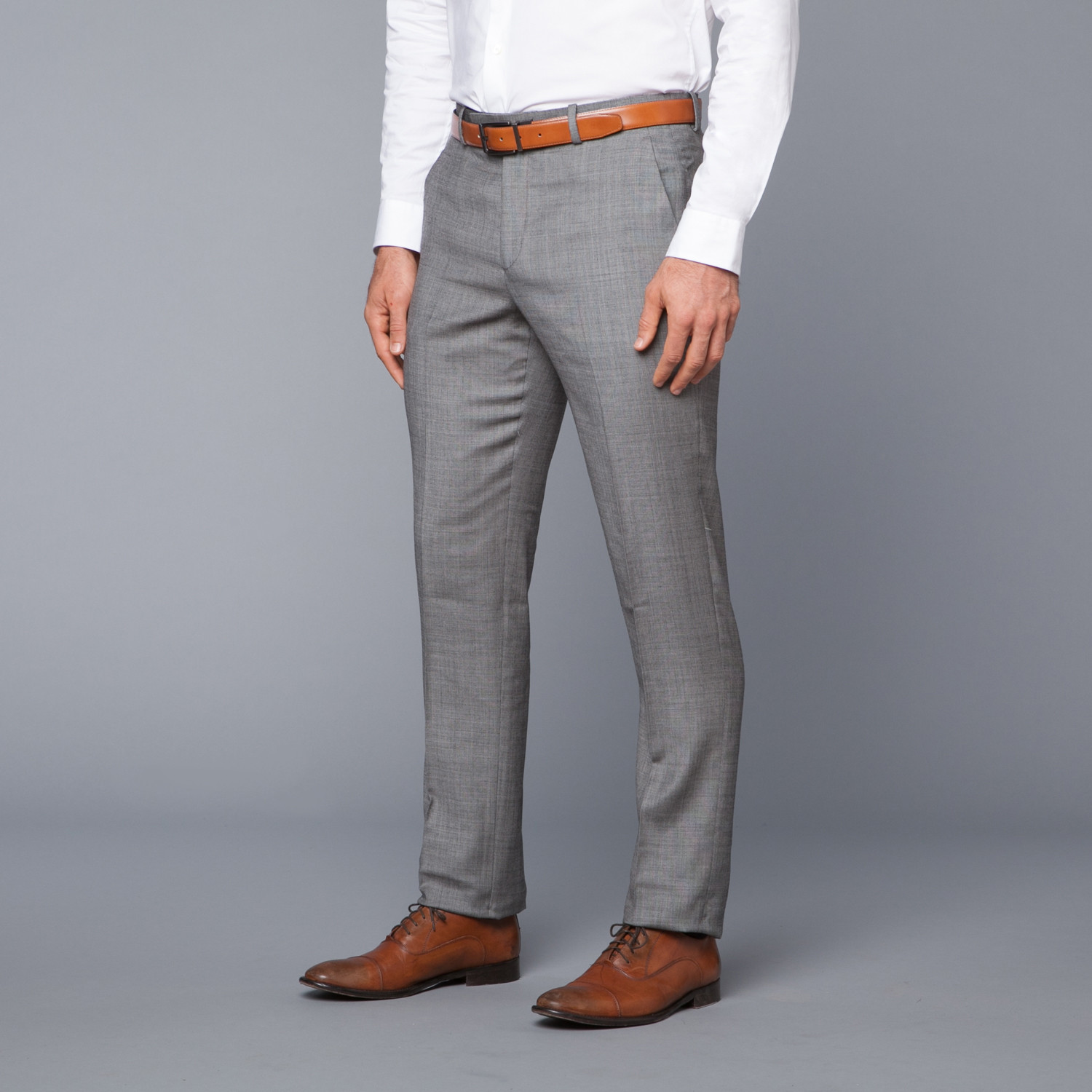 Dress Pants // Grey (32WX36L) - Report Collection PERMANENT STORE - Touch  of Modern