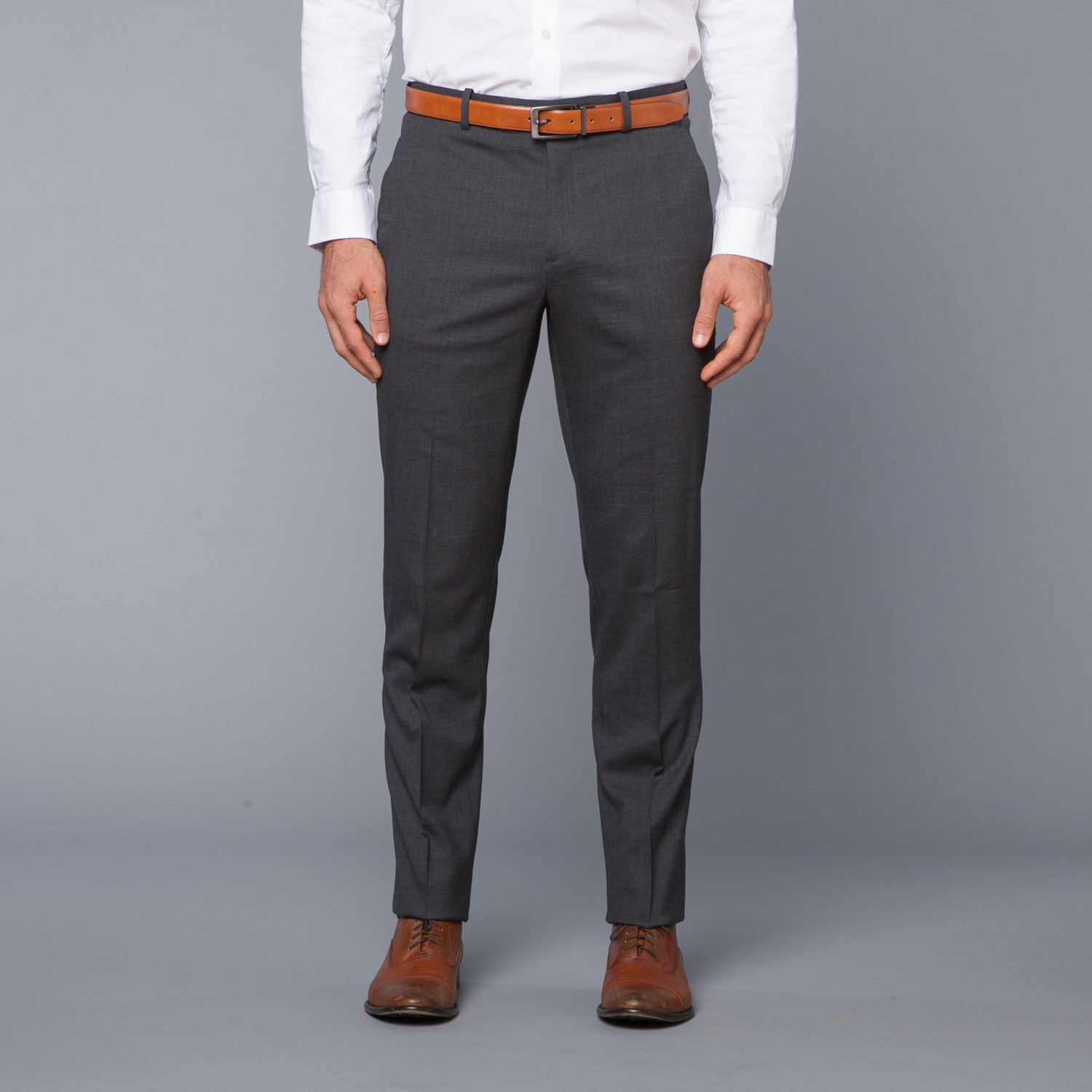 Signature The Perfect Pants // Dark Grey (30WX32L) - SNT - Touch of Modern