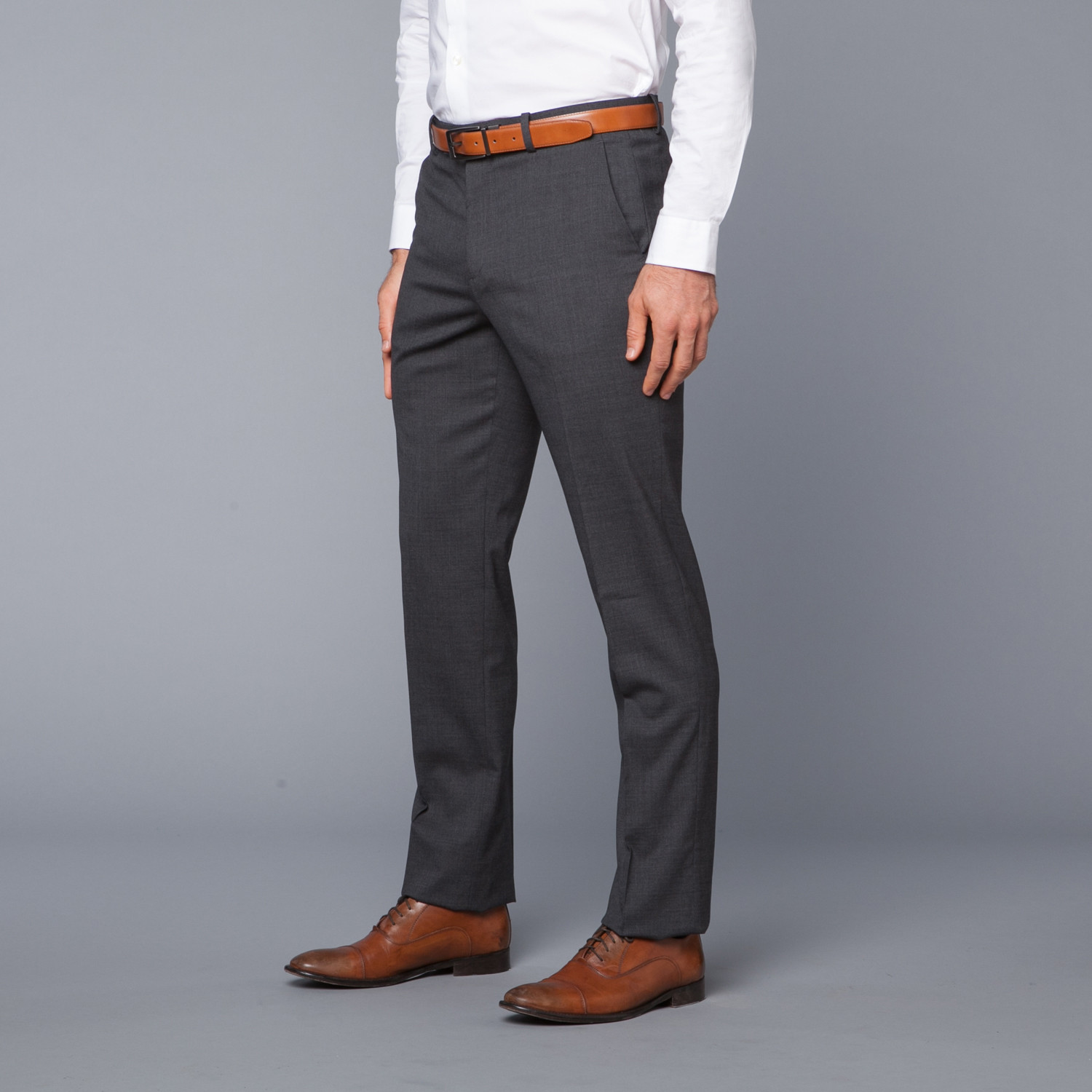 Dress Pants // Charcoal (29WX36L) - Report Collection - Touch of Modern