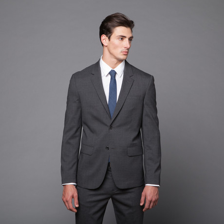 Report Collection Suit Blazer // Charcoal (US: 42)