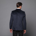 Velour Blazer // Navy (2XL)