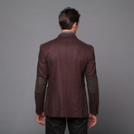 Blazer with Elbow Patches // Rust (XL)