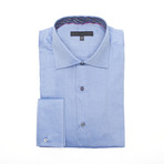 Button Up Shirt // Blue (14.5" Neck // 32-33" Sleeve )