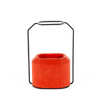 Weight Vase B (Red)