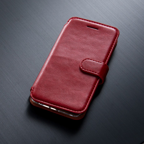 Dandy Diary // iPhone 6 (Wine Red)