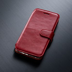 Dandy Diary // iPhone 6 (Wine Red)