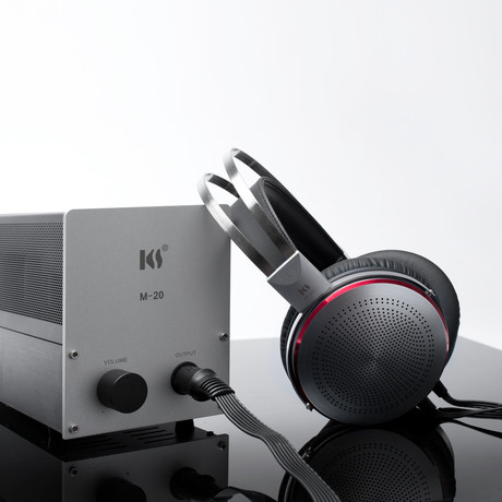 H-3 Headphone + M-20 Amplifier Set