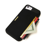 Slite Card Case // iPhone 5c (Black Onyx)