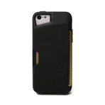 Slite Card Case // iPhone 5c (Black Onyx)