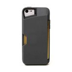 Slite Card Case // iPhone 5c (Black Onyx)