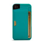 Q Card Case // iPhone 4/4s (Black Onyx)