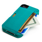 Q Card Case // iPhone 4/4s (Black Onyx)