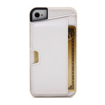 Q Card Case // iPhone 4/4s (Black Onyx)