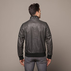 Quinn Jacket // Charcoal (S)