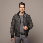 Quinn Jacket // Charcoal (L)