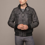 Quinn Jacket // Charcoal (L)